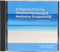 Autogenes Training, Muskelentspannung & Meditative Entspannung CD zum Kennenlernen!