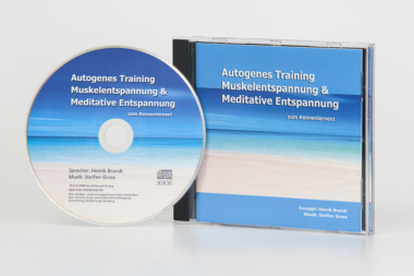 Autogenes Training, Muskelentspannung & Meditative Entspannung zum Kennenlernen! CD Bestellinfos