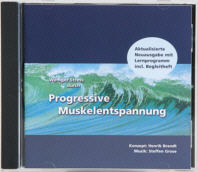 Progressive Muskelentspannung CD mit Lernprogramm incl Begleitheft
